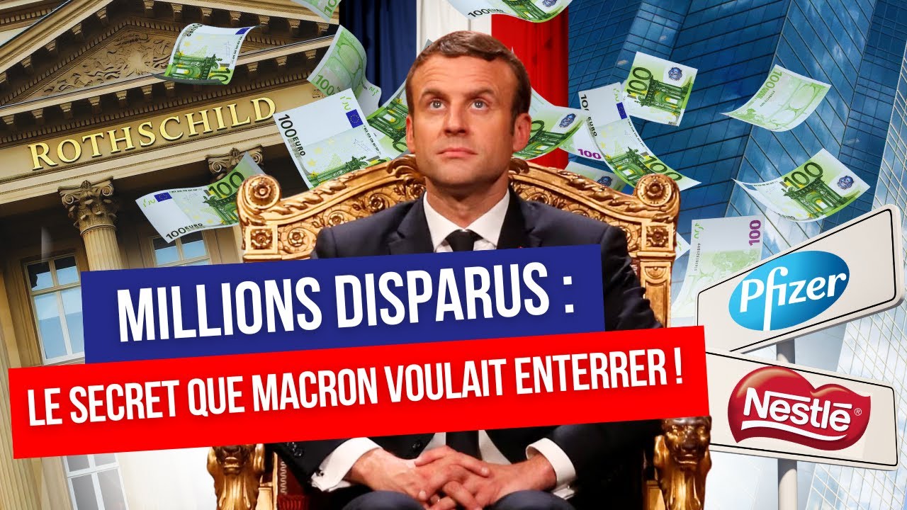 Scandale d'État : Les millions cachés de Macron - une enquête explosive !