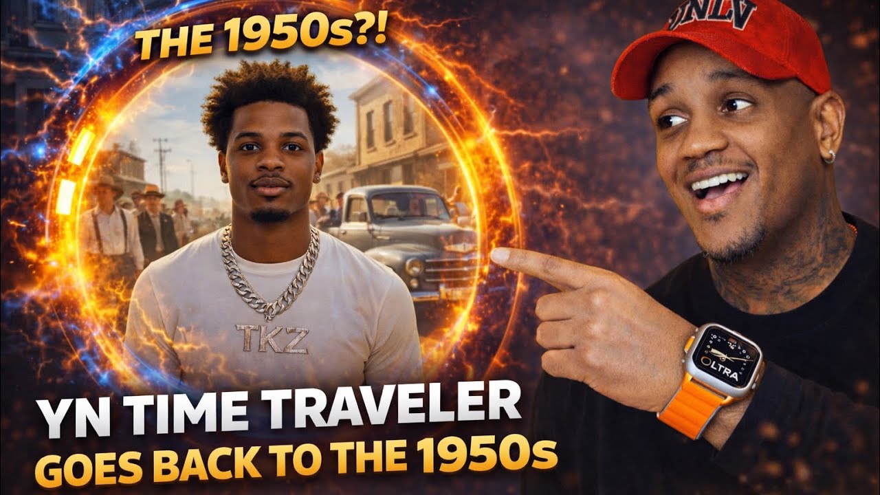 YN Time Traveler Goes Back to the 1950’s