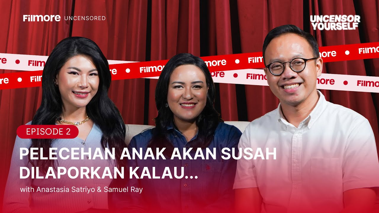 Uncensored #02 - Edukasi Seggs ke Anak, EMANG BOLEH? ft. Anas Satriyo & Samuel Ray
