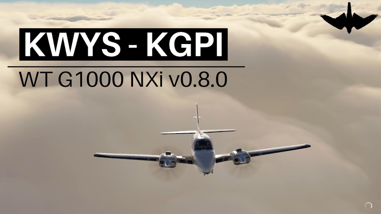 FS2020 | Full Demo Flight + RNP Approach | WT G1000 NXi