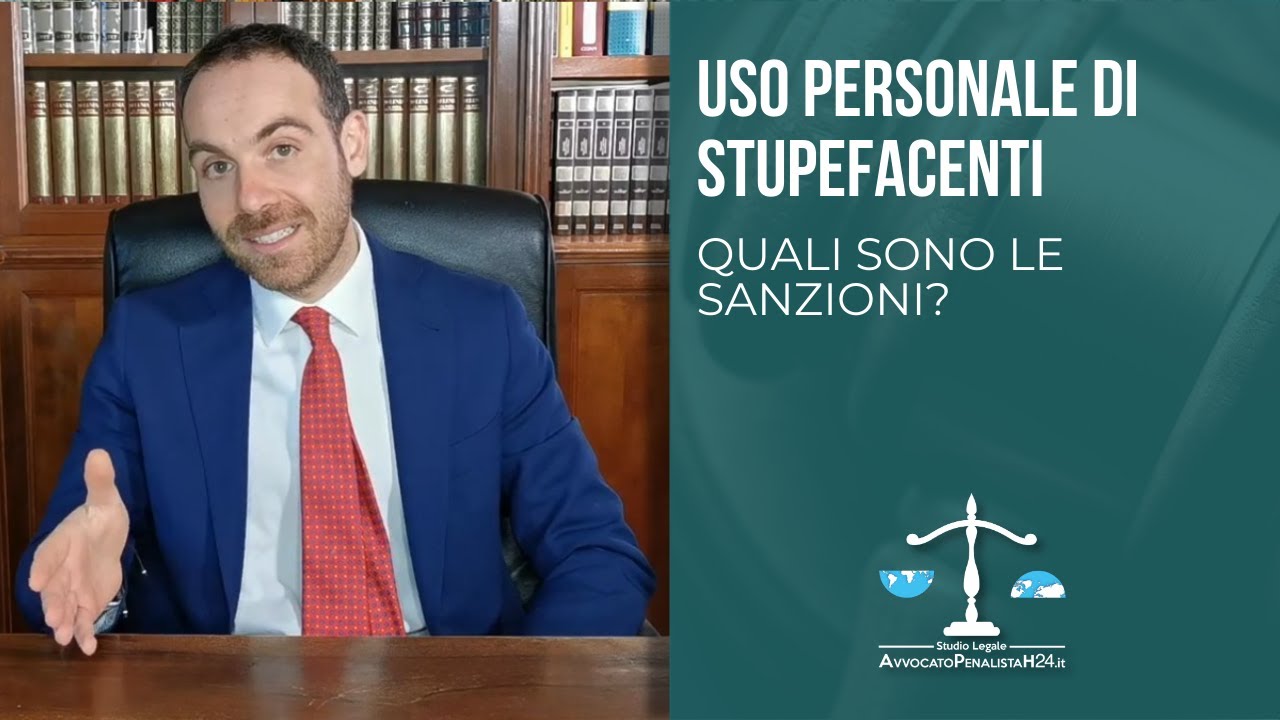Uso personale di stupefacenti: quali sono le sanzioni? ⚖ Articolo 75 DPR 309/1990