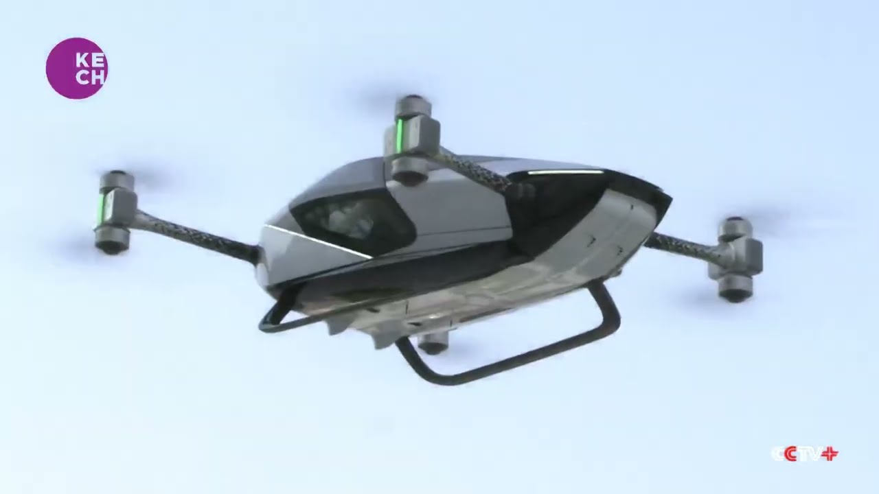 Chinese flying cars making buzz in global autonomous industry