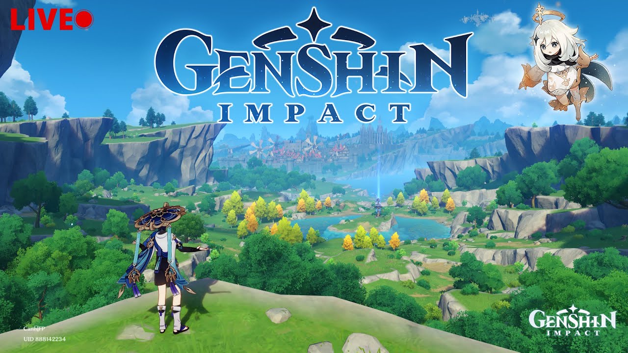 Genshin có gì làm cái đấy//#genshinimpact