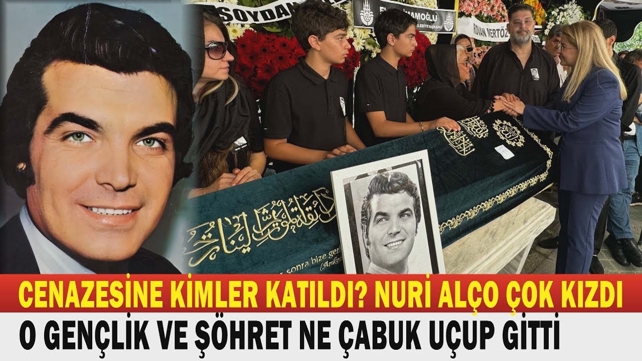 MURAT SOYDAN; Romantik Filmlerin Jönüne Son Veda... NURİ ALÇO'DAN CENAZEDE VEFASIZLIK TEPKİSİ...
