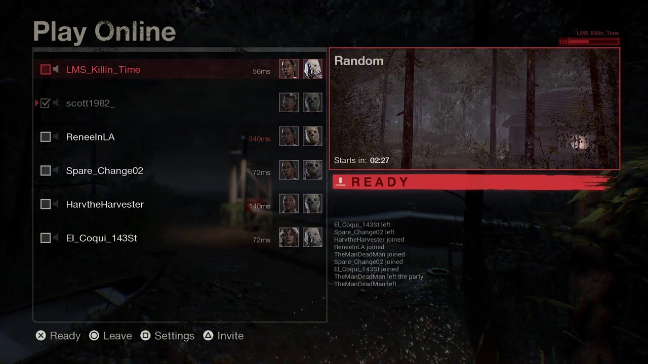 Friday The 13th The Game!!! NO Lives Matter!! With KillinTime!!