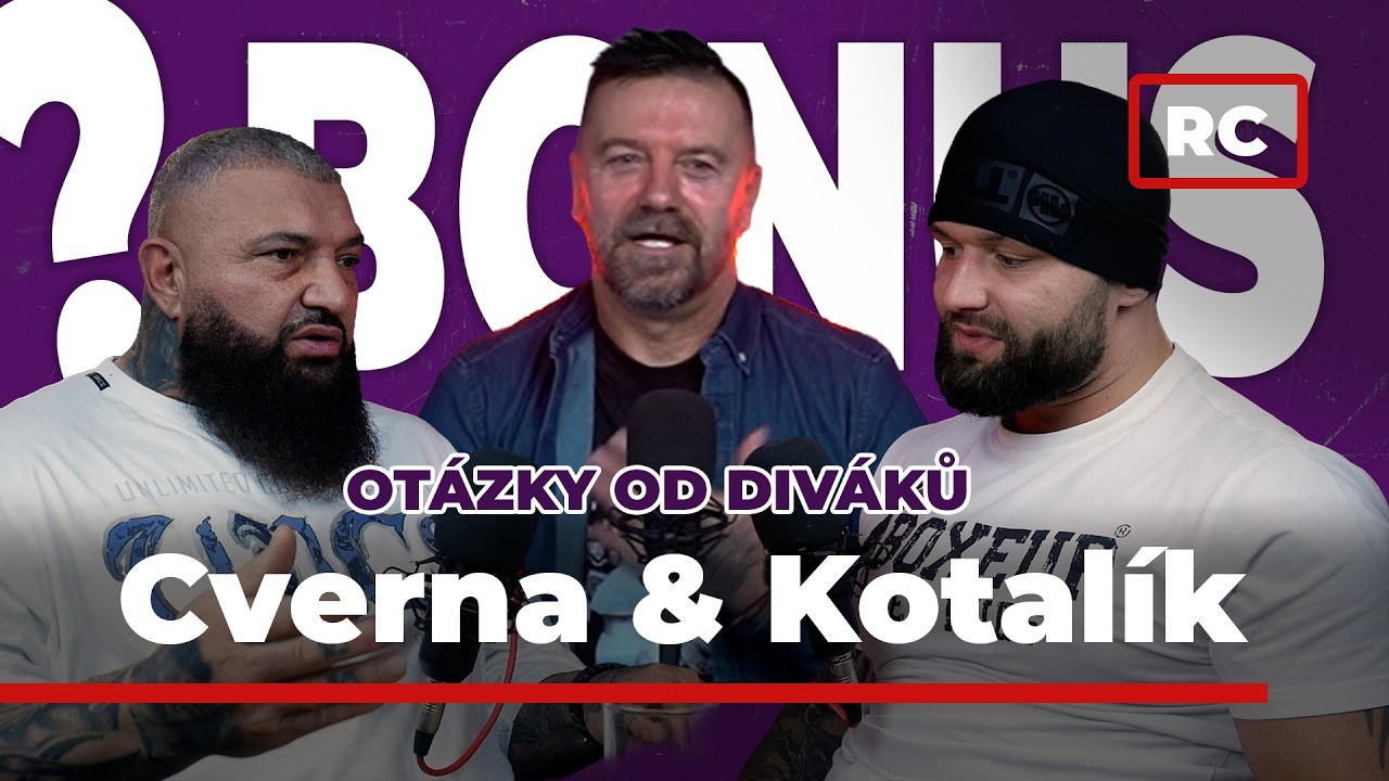 OT&Aacute;ZKY NA TĚLO BEZ FILTRU! Cverna & Kotalik & Řepka