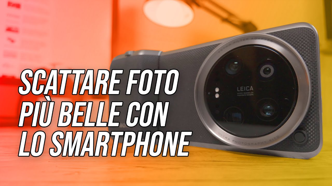 Come faccio a scattare foto ancora più belle con il mio smartphone?