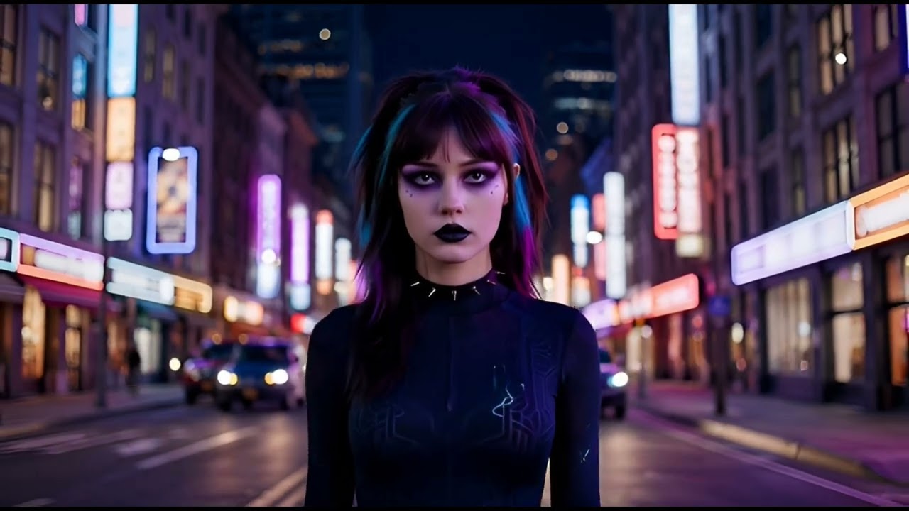 CJ Anderson - Free (Official AI Video) | Dark Techno