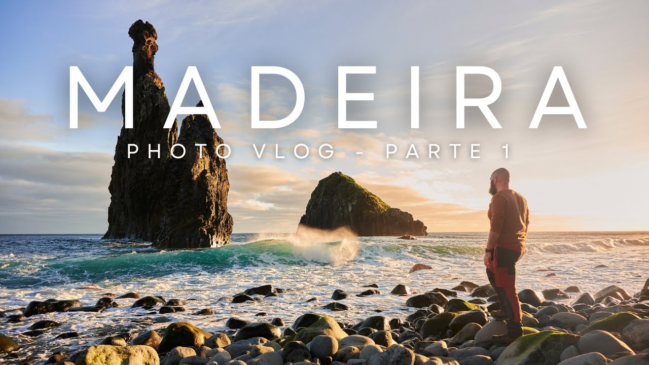 Viaggio fotografico a Madeira - Parte 1 - Photo VLOG