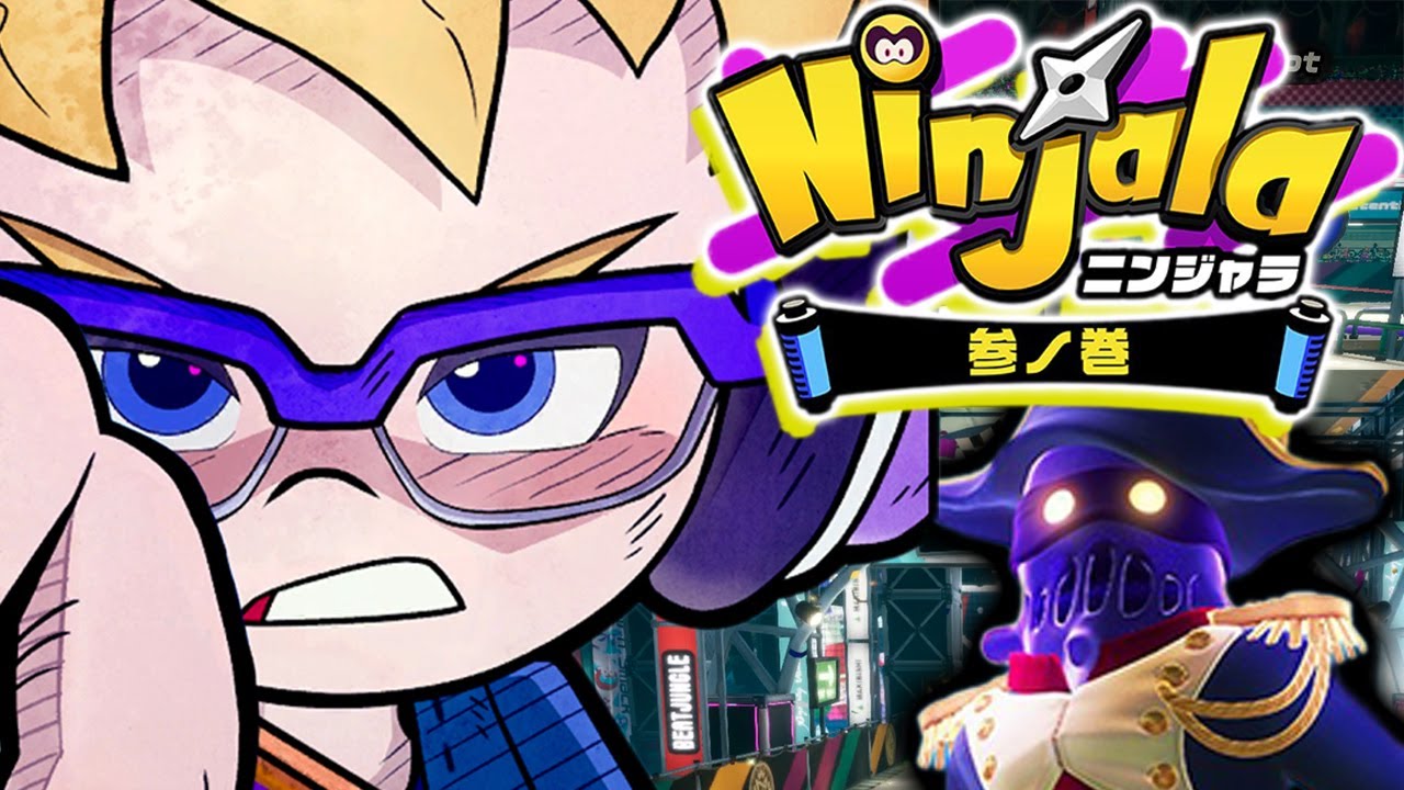 Ninjala's NEW Story Mode Is STYLISH!