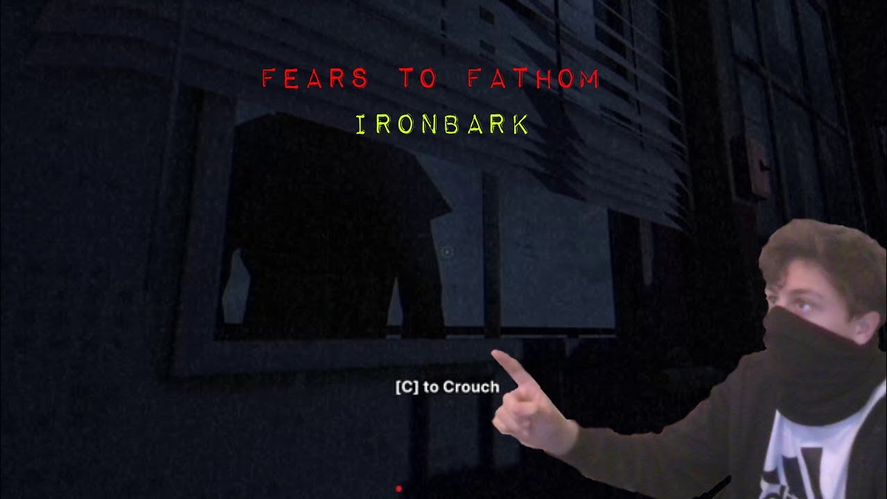 WHY IS THERE A GUY CHASING ME!?!?!?- FEARS TO FATHOM