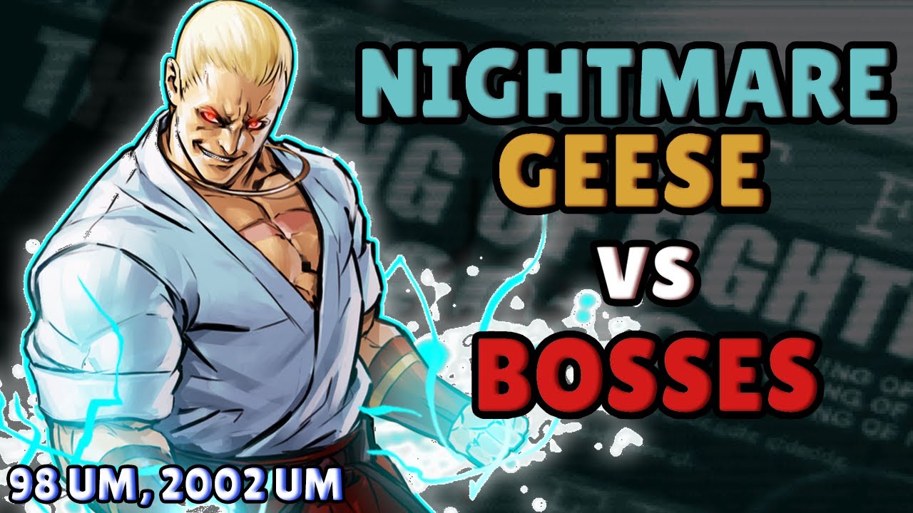 Nightmare Geese vs Bosses