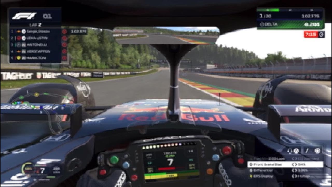 OTTO SUPERBIKE F1 2026 Rd10 Belgium 1-13