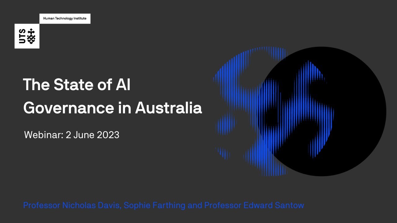 Webinar:The state of AI Governance in Australia