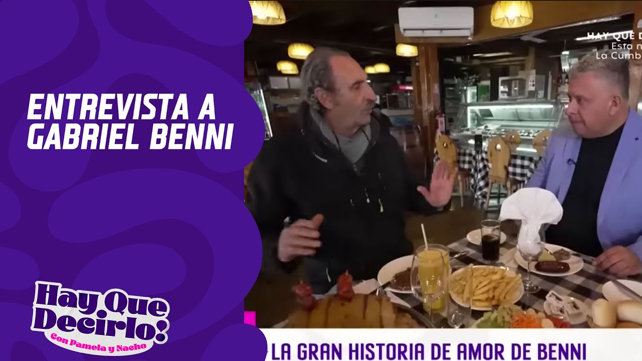 Willy entrevista a Gabriel Benni | Hay Que Decirlo