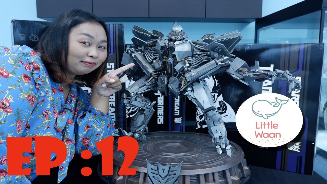 [เปิดกล่อง โมเดล] Transformers starscream Prime1 Ep.12 พี่จรวดจอมหักหลัง