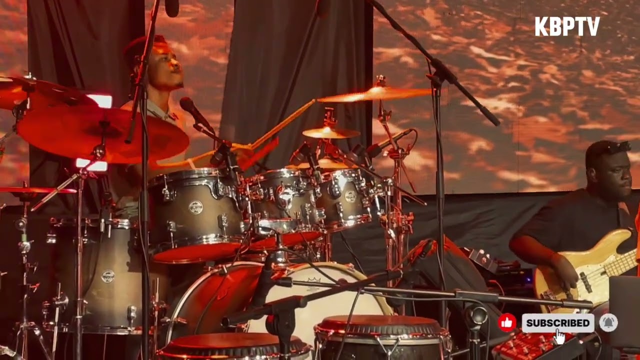 🎧 Watch Now: ERNESTO 🥁 | One of Ghana’s Rising Talented Drummers 🇬🇭