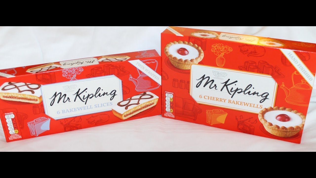 Mr. Kipling: Bakewell Slices & Cherry Bakewells Review