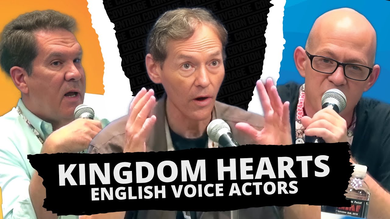 Kingdom Hearts Panel: Iconic Voices Unfiltered