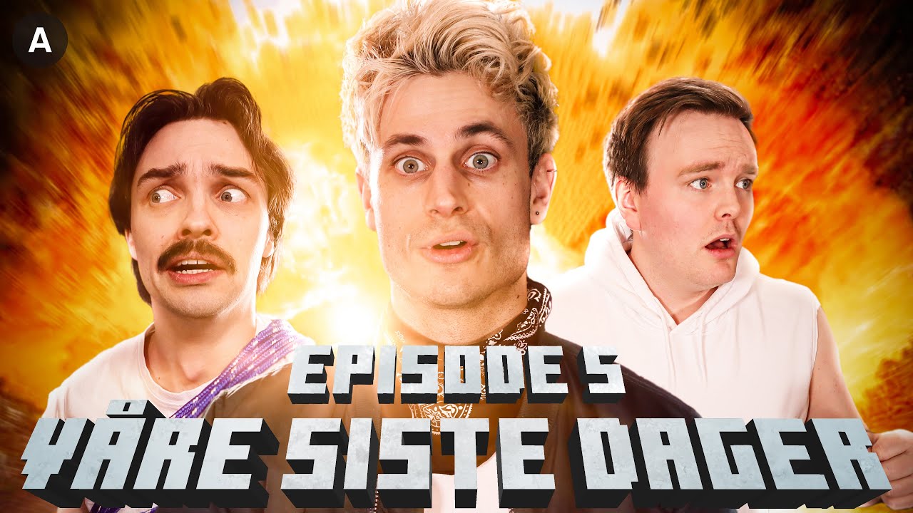 Våre Siste Dager! Ep. 5 - Victor, Chris og Rob Gamer!
