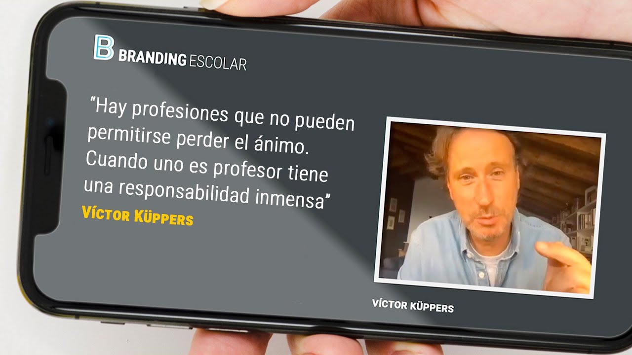 Entrevista a Víctor Küppers