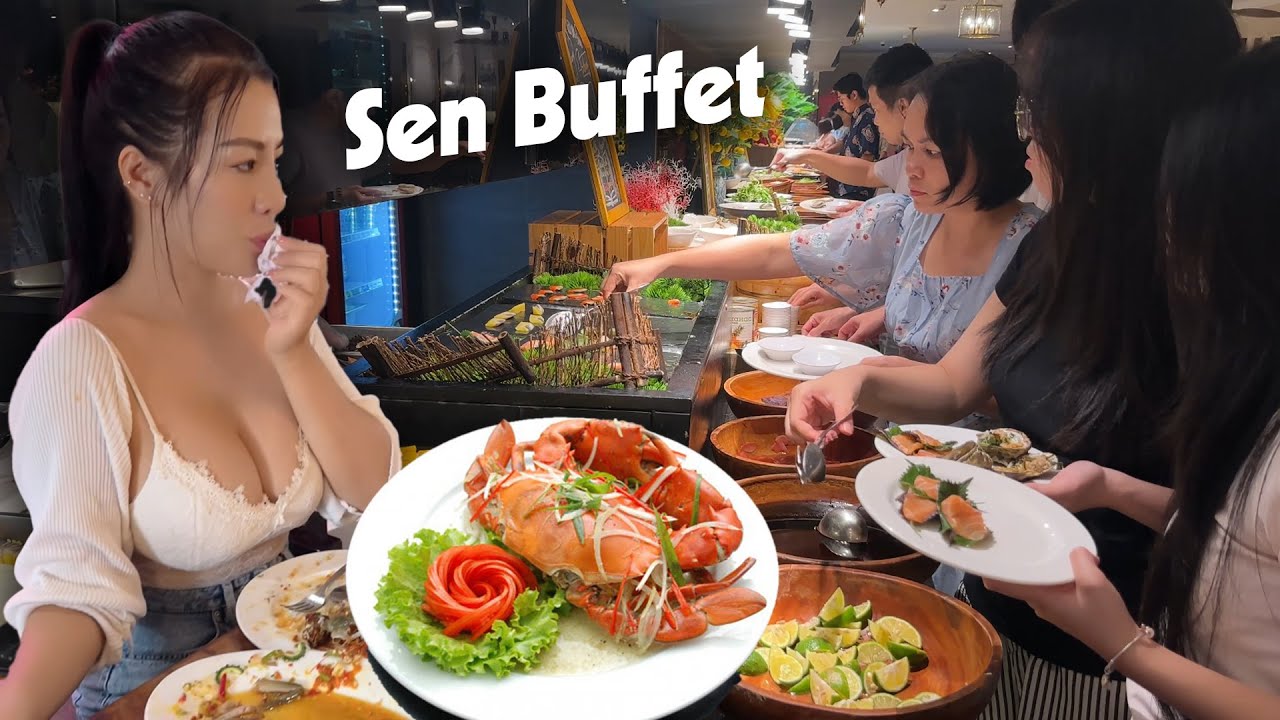 Maison Sen Buffet Ha Noi Không Gian Ẩm Thực Đặc Sắc