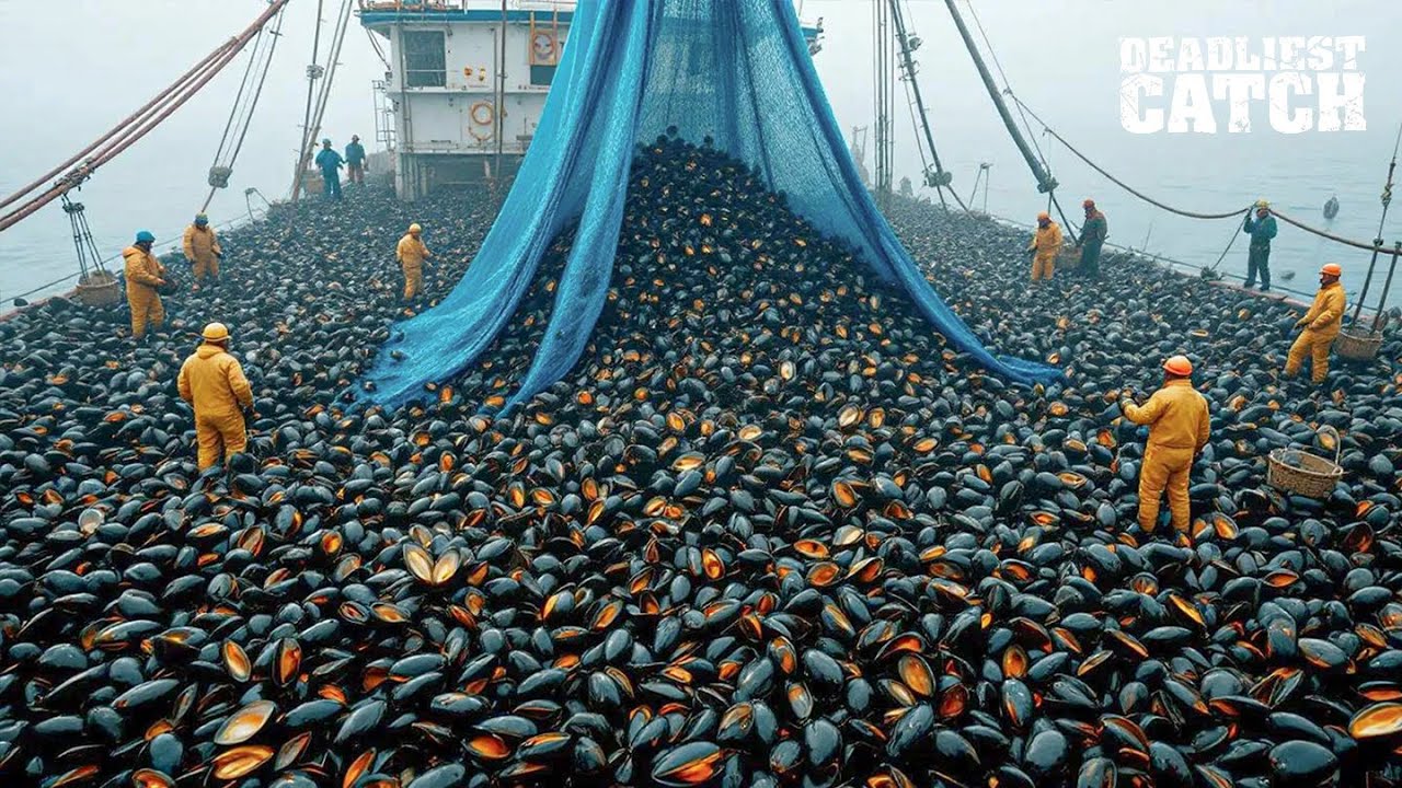 Why New Zealand Mussels Are So Expensive — Harvested by Hand and Exported Worldwide
