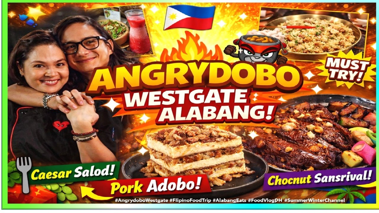 Angrydobo | Westgate Filinvest Alabang | December 2025 | Food Vlog