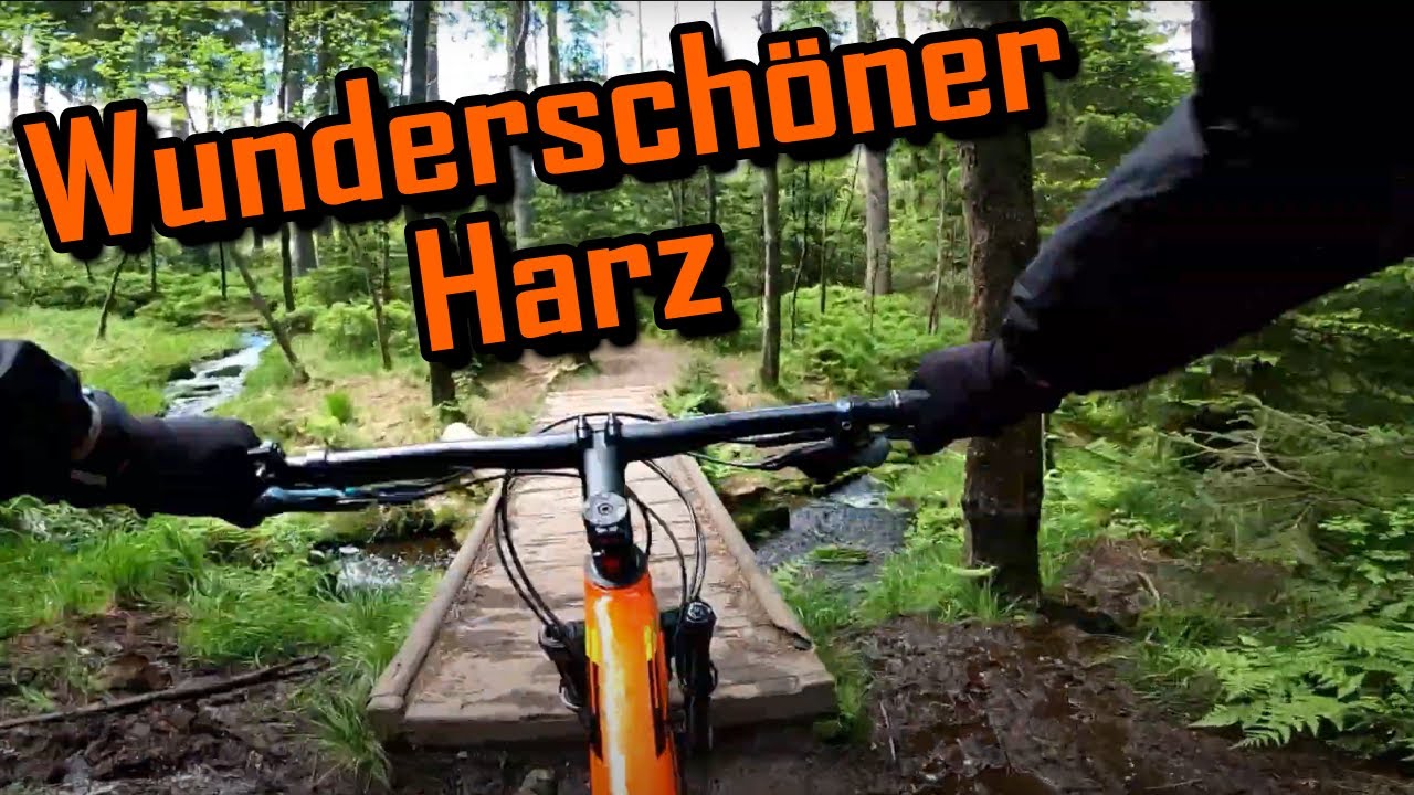 Harz, deine Trails: Wolfswarte
