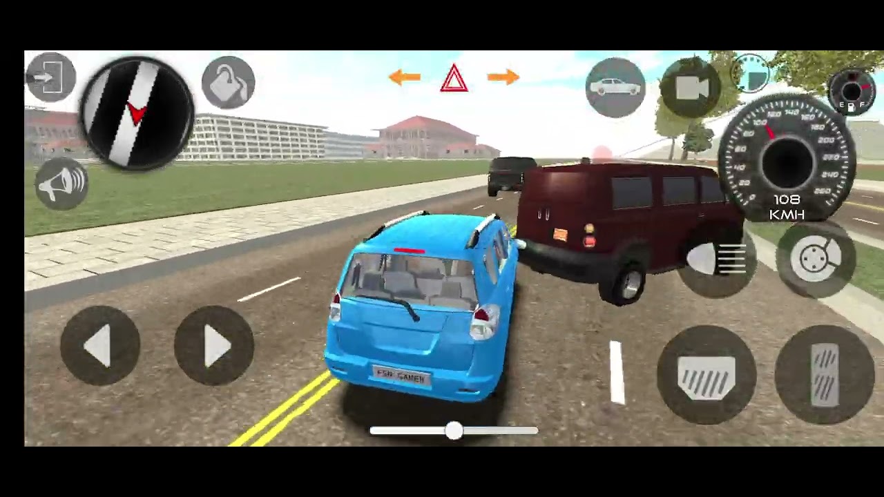 indian car simulator 3d modified car gameplay