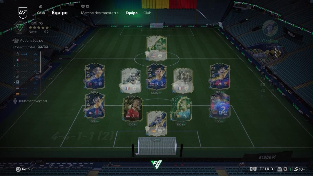 Last match to div elite