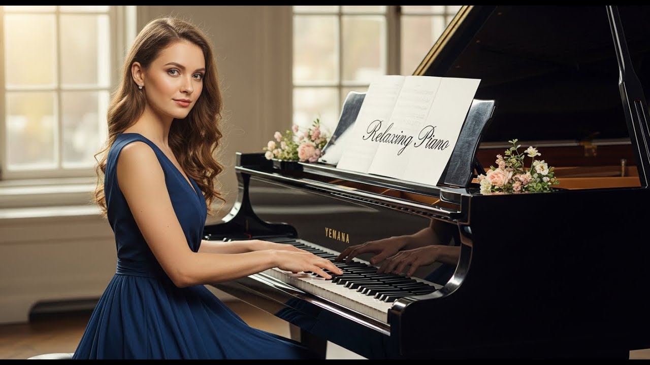 Relaxing Piano Music for Stress Relief & Deep Relaxation