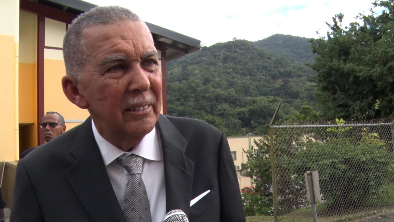 Former President Anthony Carmona 