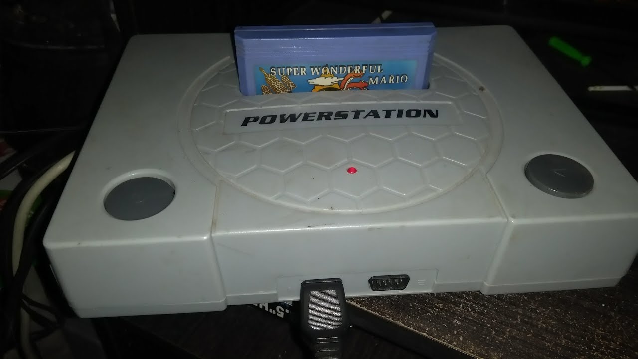 powerstation: lista de juegos