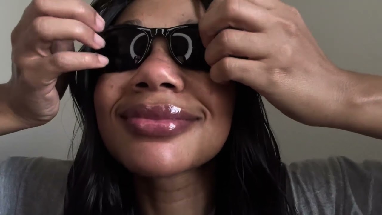 ASMR Tapping on My New Sunglasses (No Talking)