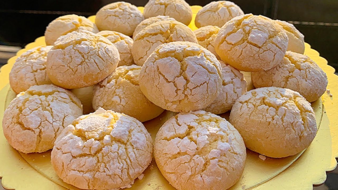 🎄ЛИМОННОЕ ПЕЧЕНЬЕ 🍋 Тают во рту, рождественский рецепт 🎄
