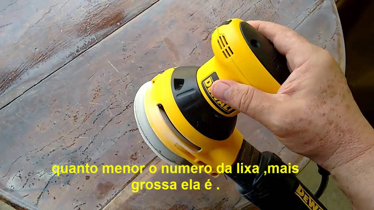 LIXADEIRA ROTO ORBITAL ,COMO FUNCIONA ?
