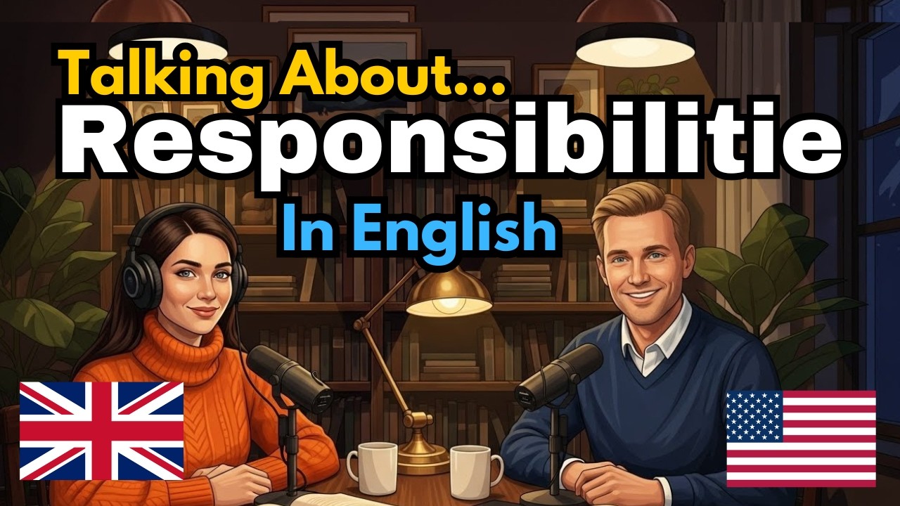 How to Talk About Your Responsibilities in English | Daily Easy Life Speaking Practice #talkema