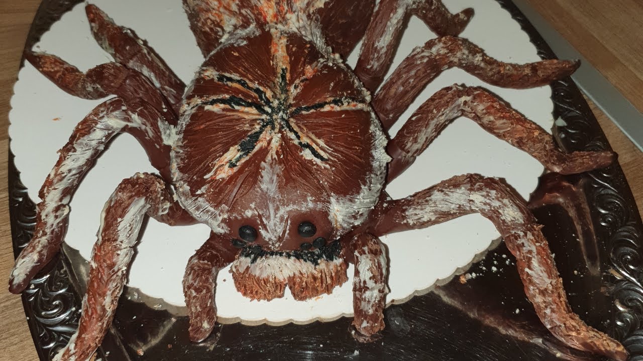 Halloween-Torte/Spinnenkuchen Tutorial