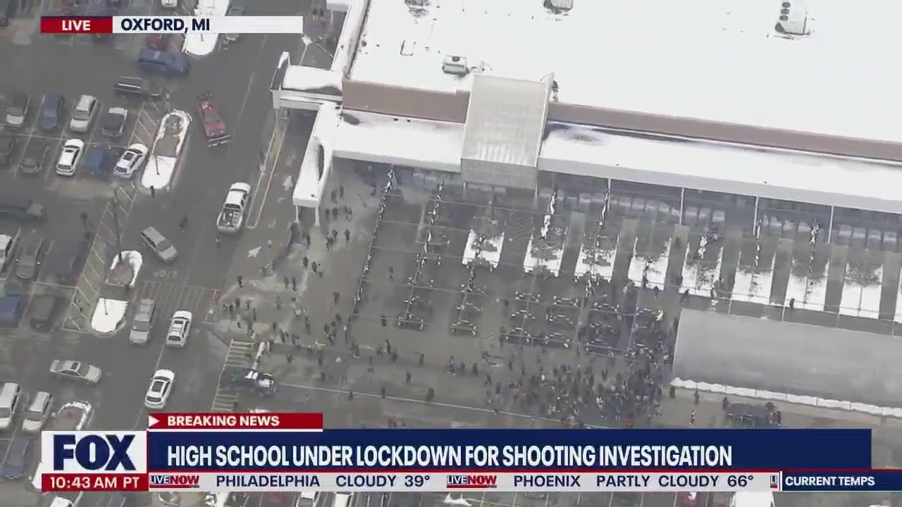 Oxford High School shooting: Multiple injured, suspect in custody | LiveNOW from FOX