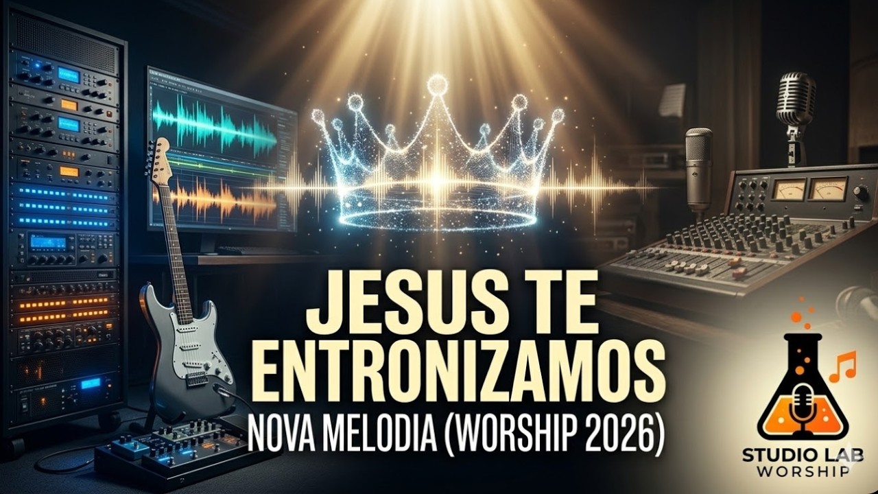 JESUS TE ENTRONIZAMOS | EQUIPE DE LOUVOR - Louvor clássico dos anos 80 em uma nova versão | fyp
