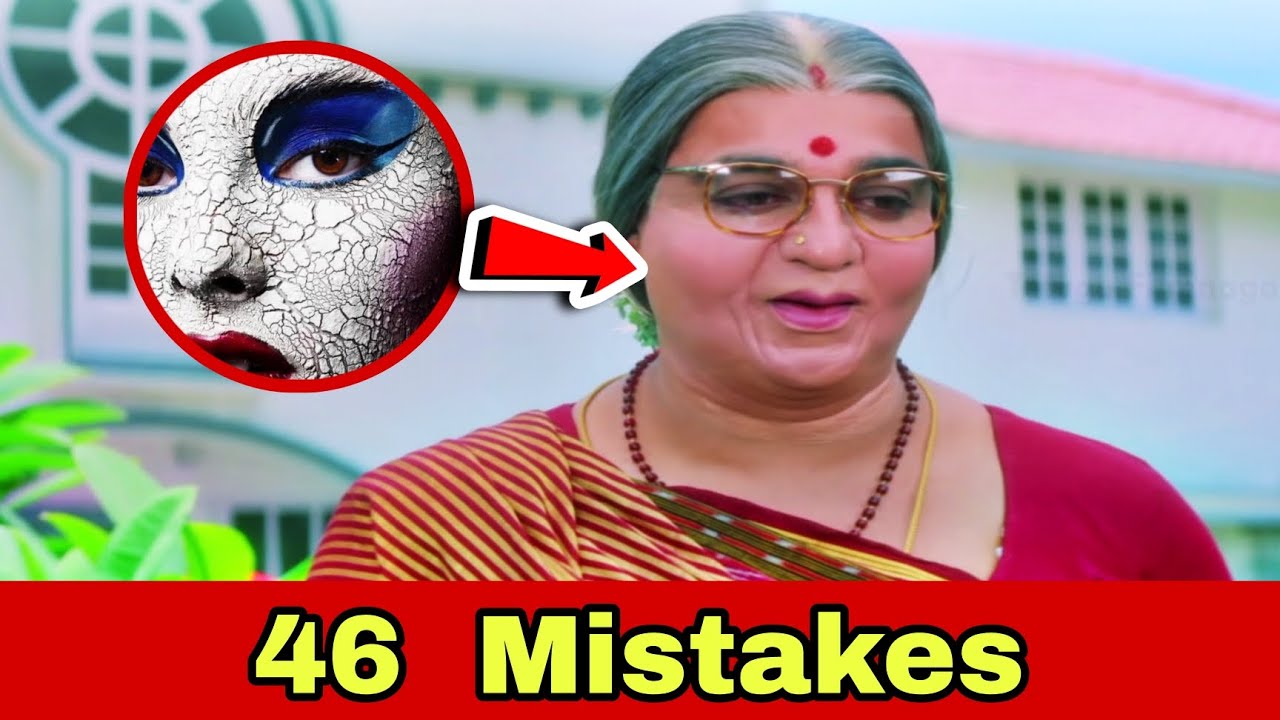Avvai Shanmugi Movie Mistakes 🎬 Makeup எப்படி அவ்வளவு நேரம் தாங்குச்சி 😂 
