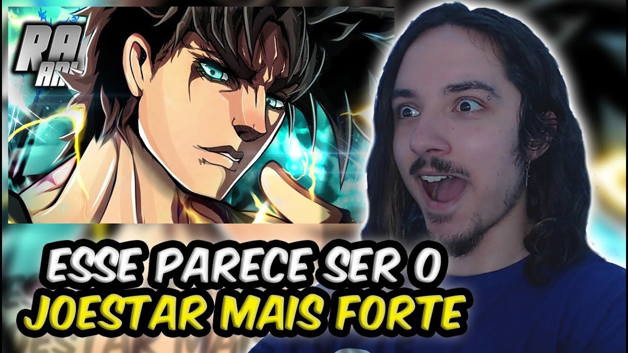(FOD@ DEMAIS!) REAGINDO ao ♪ Joseph Joestar | Sua Próxima Frase | AniRap (@Prod Hunter) | REACT