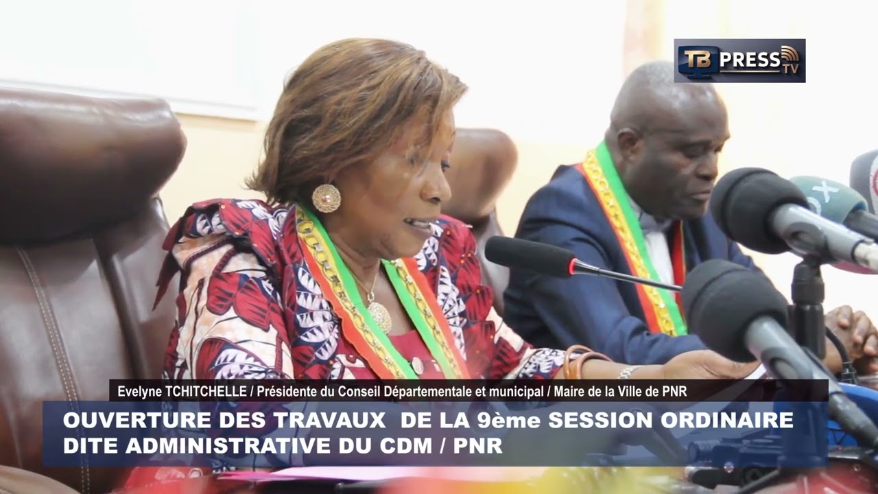 Ouverture des travaux de la 9e session ordinaire dite administrative 