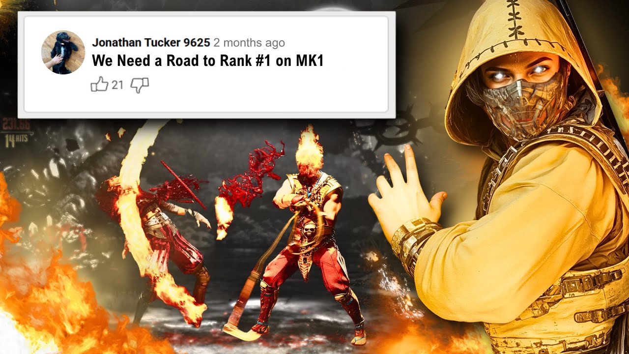 The MOST INTENSE RANKED SET in Mortal Kombat 1