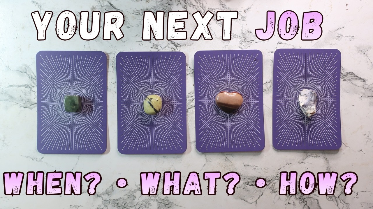 The Universe Already Knows Your Next Job... 👀 Pick a Card Reading
