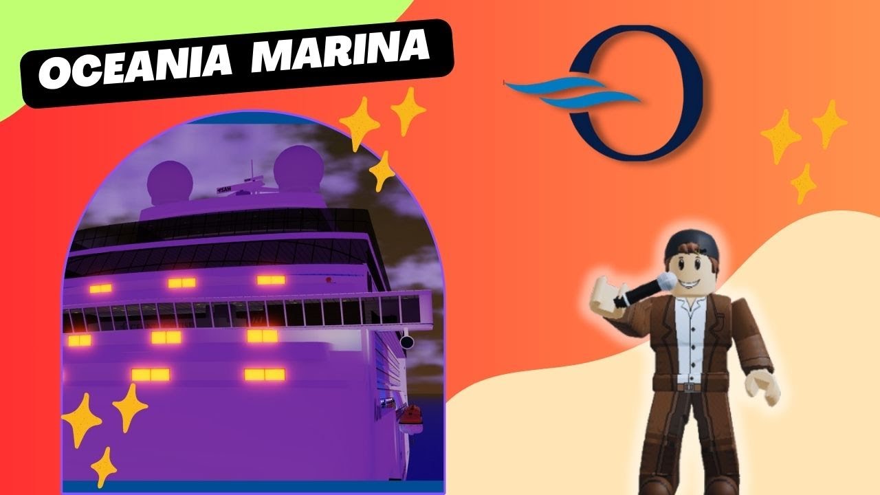 🎥 LIVE ROBLOX : CROISIÈRE OCEANIA - Oceania Marina