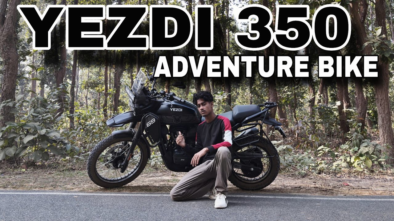 YEZDI 350 ADVENTURE BIKE KAISA HAI ? (@RN.vlogs.RNVLOGS ) 