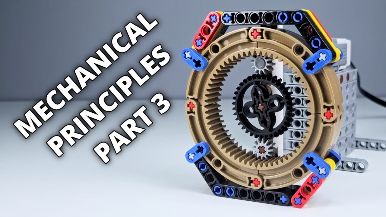 10 Lego Gear Mechanisms | Mechanical Principles Part 3