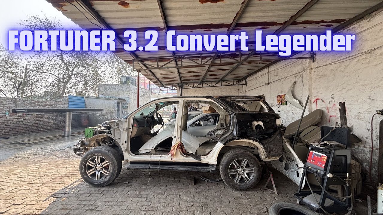 AJJ FORTUNER KI SARI FITTING KHOL DI 😱 AAI BHOT BADDI DIKKAT😱 | PANCHAL MOTORS |